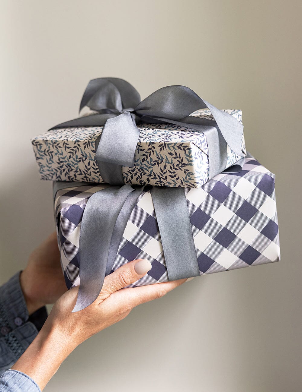 Bluebloom Ivy / Blue Diamond 6pk Gift Wrap Sheets - Image 5