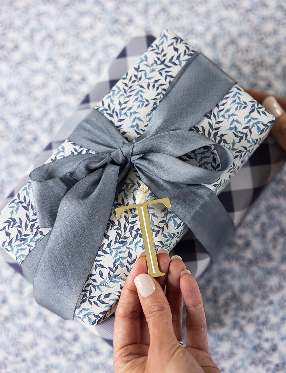 Bluebloom Ivy / Blue Diamond 6pk Gift Wrap Sheets - Image 7