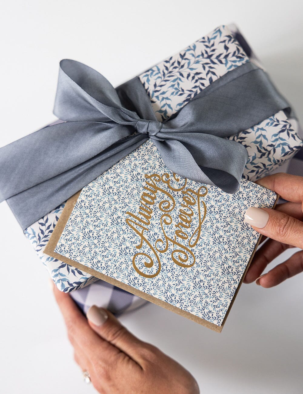 Bluebloom Ivy / Blue Diamond 6pk Gift Wrap Sheets - Image 9