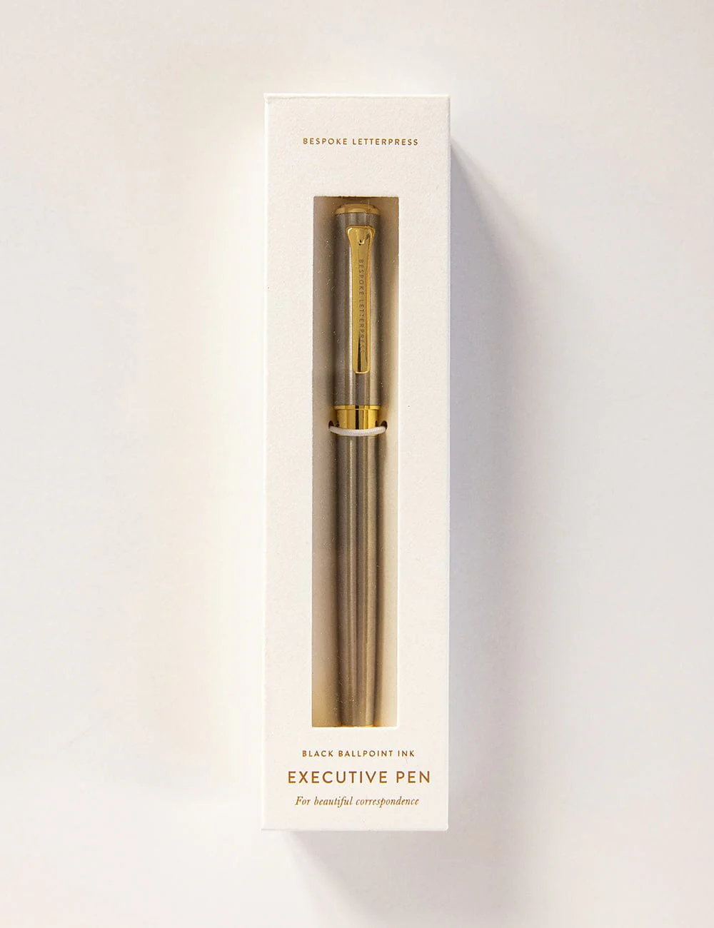Silver Executive Gel Ink Pen (Boxed) - Image 4