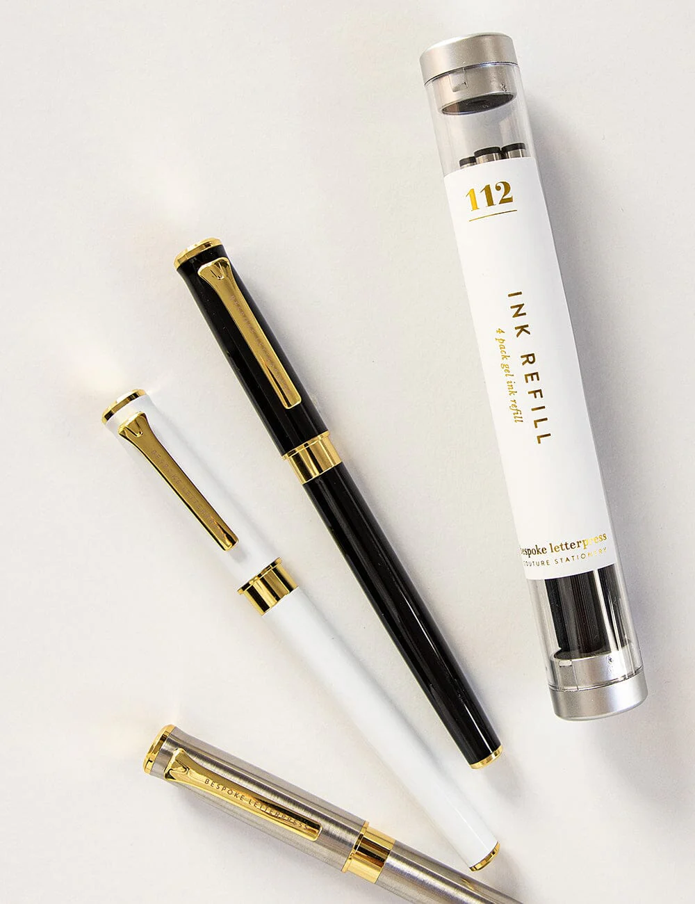 Silver Executive Gel Ink Pen (Boxed) - Image 7