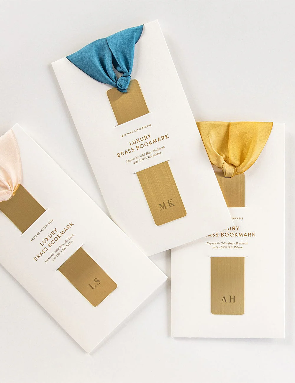 Brass Bookmark - Teal - Image 5