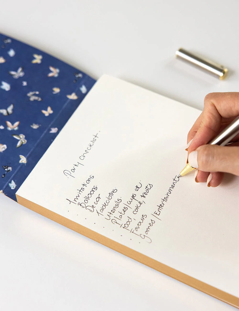 Butterflies Notepad Desktop Jotter - Image 4