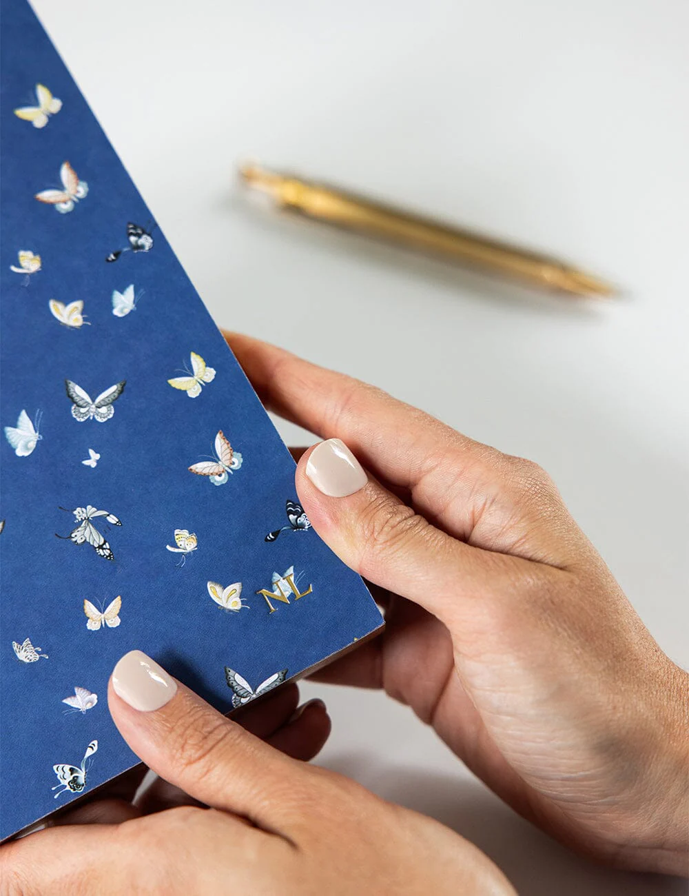 Butterflies Notepad Desktop Jotter - Image 8