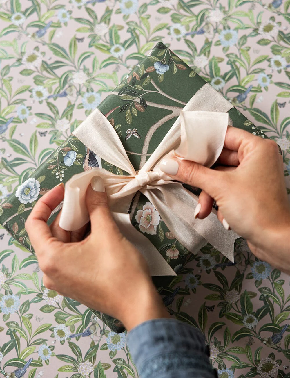 Camellia Tree / Summer Garden 6pk Gift Wrap Sheets - Image 13