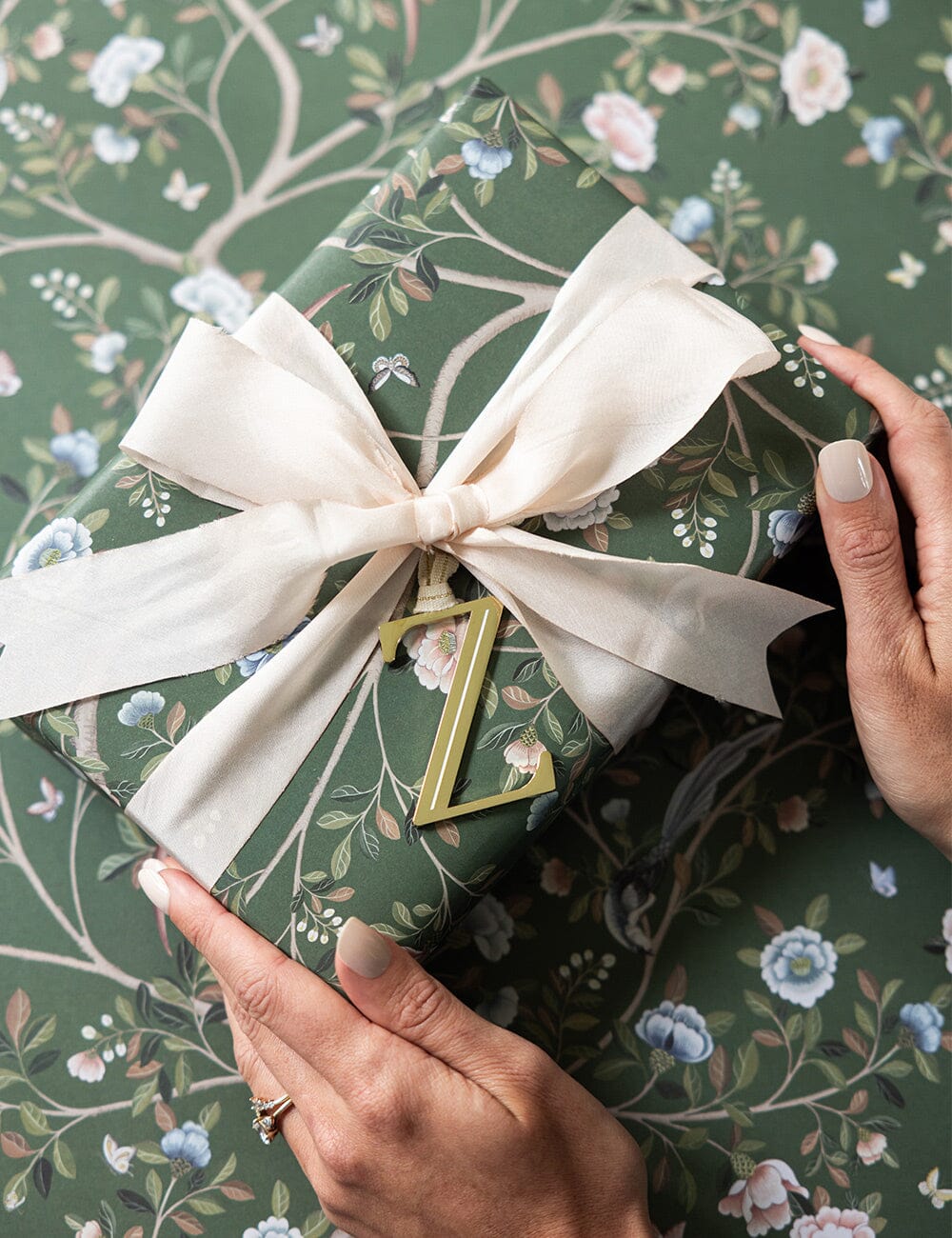 Camellia Tree / Summer Garden 6pk Gift Wrap Sheets - Image 3