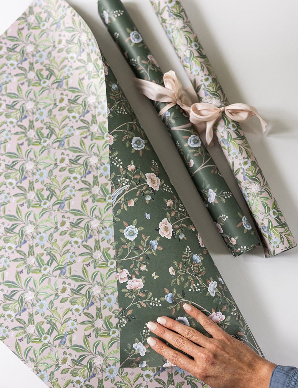 Camellia Tree / Summer Garden 6pk Gift Wrap Sheets - Image 8