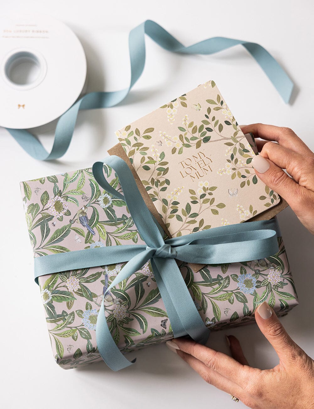 Camellia Tree / Summer Garden Gift Wrap 100pk - Image 12