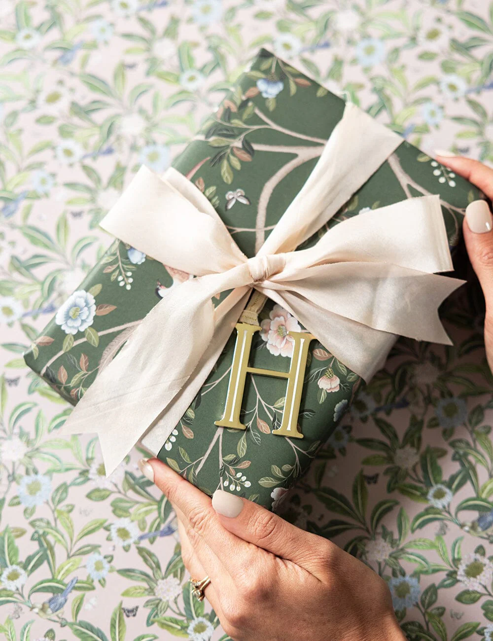 Camellia Tree / Summer Garden Gift Wrap 100pk - Image 13