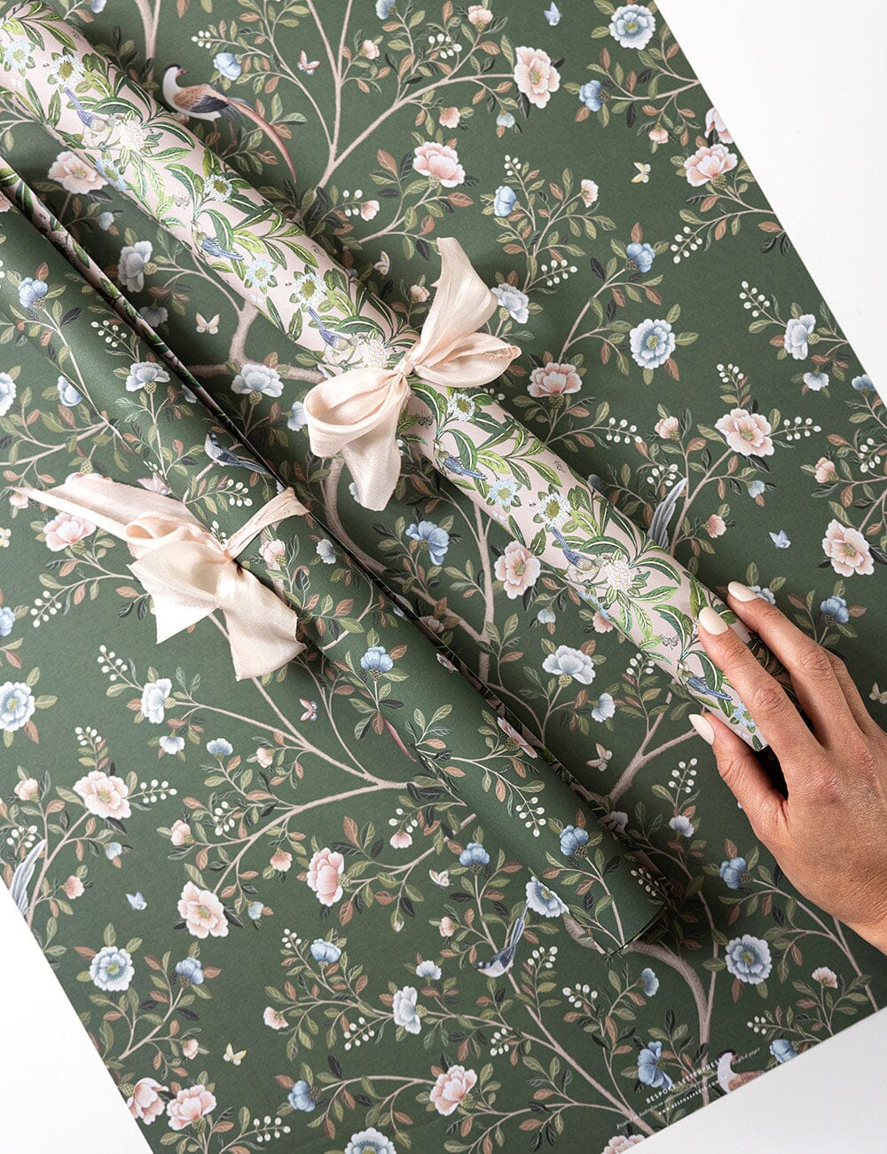 Camellia Tree / Summer Garden Gift Wrap 100pk - Image 9