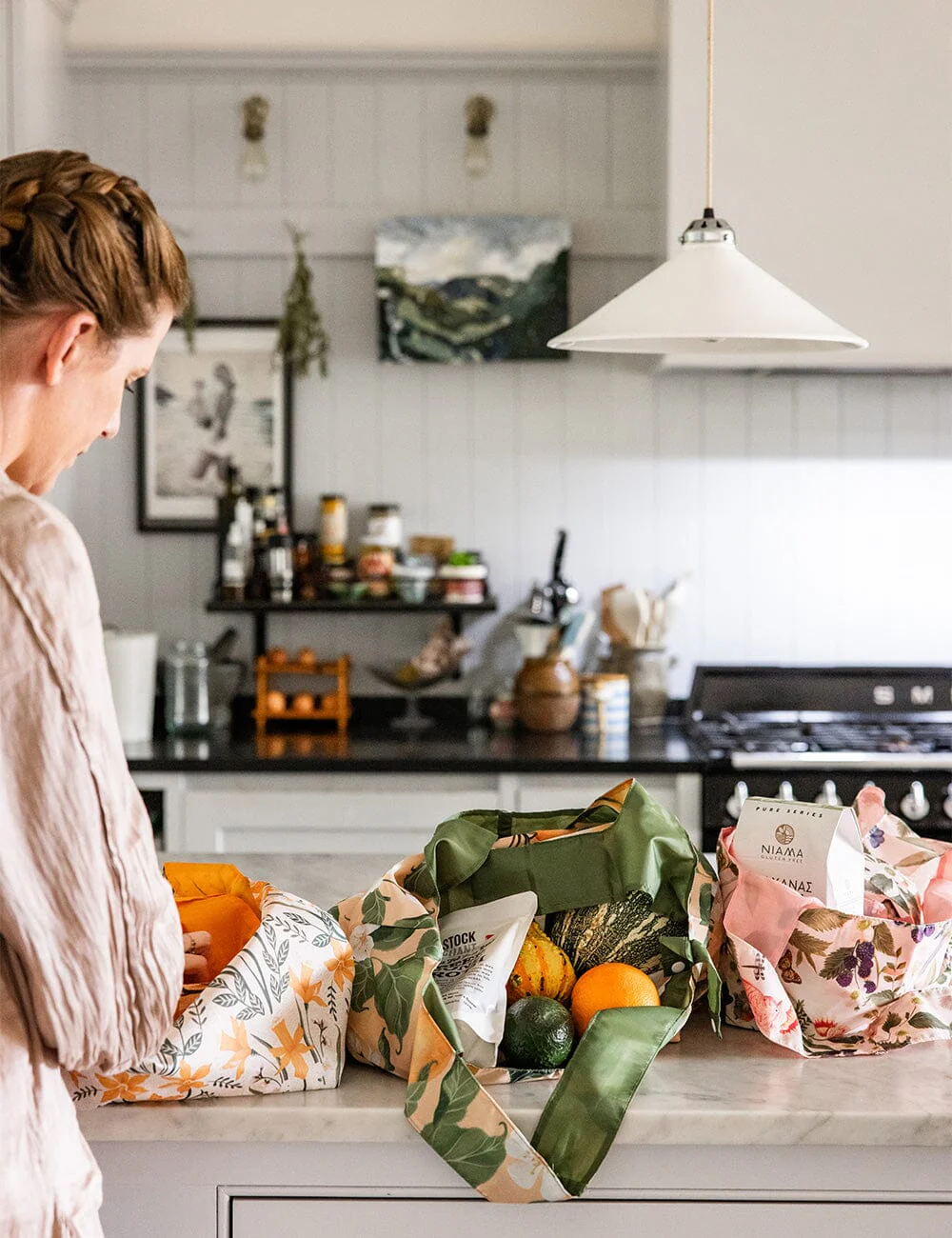 Cockatoo - Reusable Large Shopping Bag - Image 10