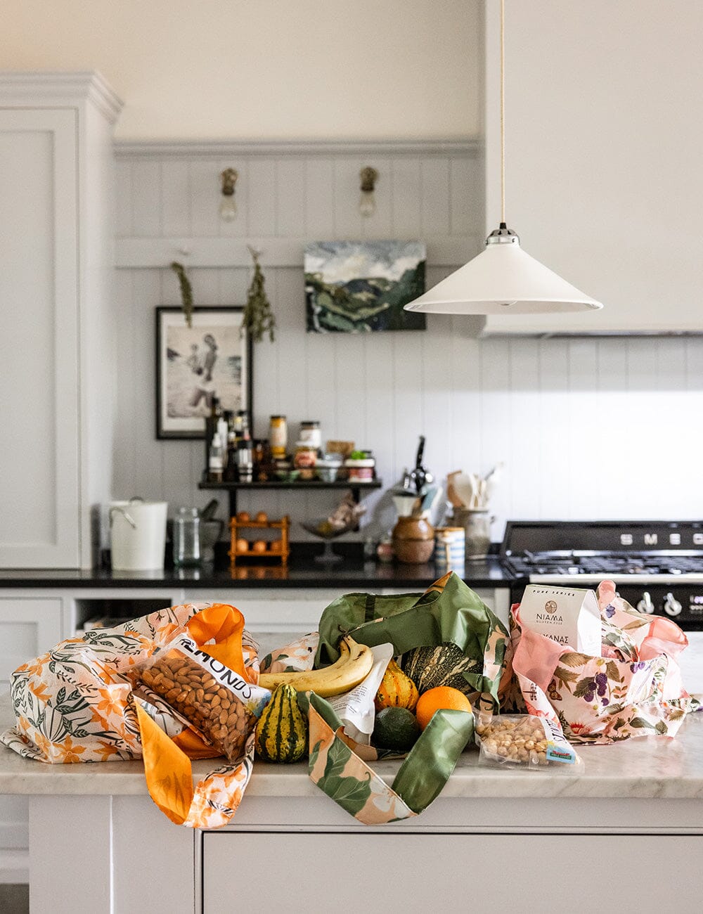 Cockatoo - Reusable Large Shopping Bag - Image 11