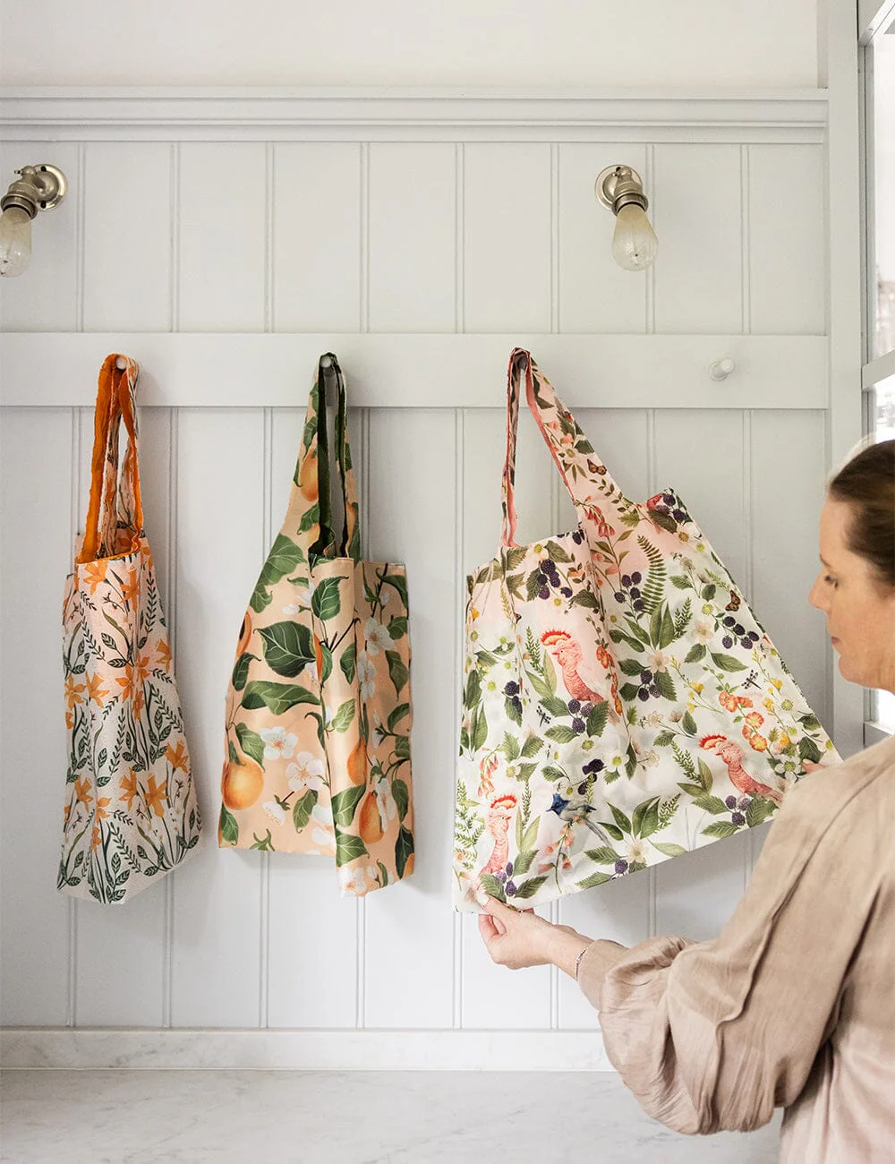 Cockatoo - Reusable Large Shopping Bag - Image 12