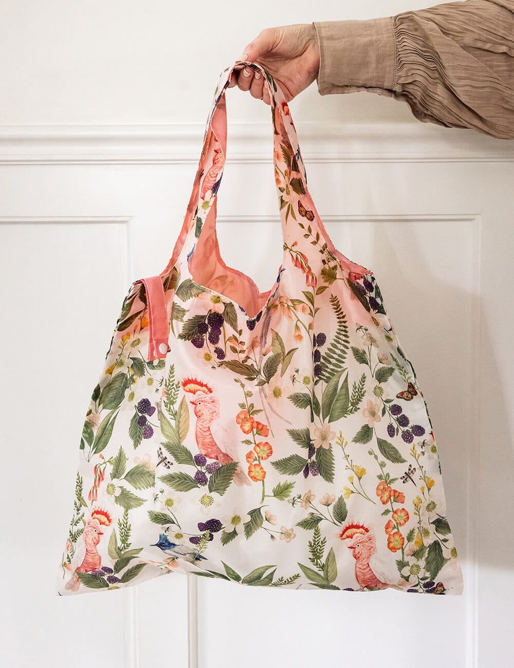 Cockatoo - Reusable Large Shopping Bag - Image 14