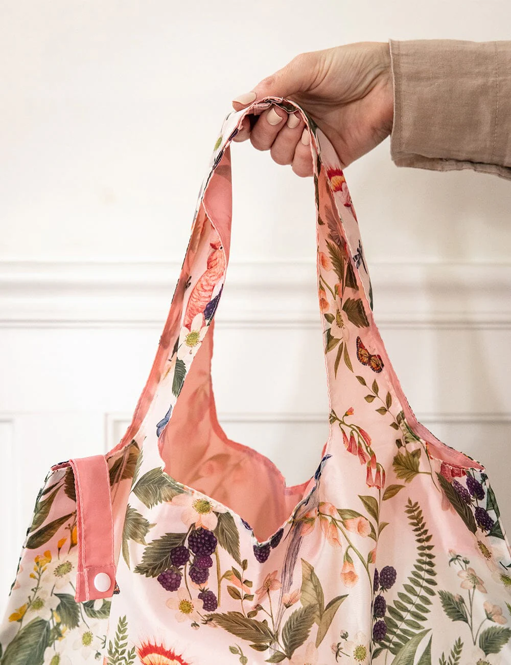 Cockatoo - Reusable Large Shopping Bag - Image 4