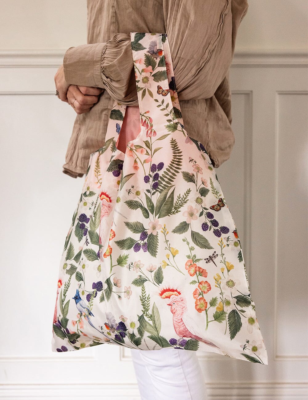 Cockatoo - Reusable Large Shopping Bag - Image 6