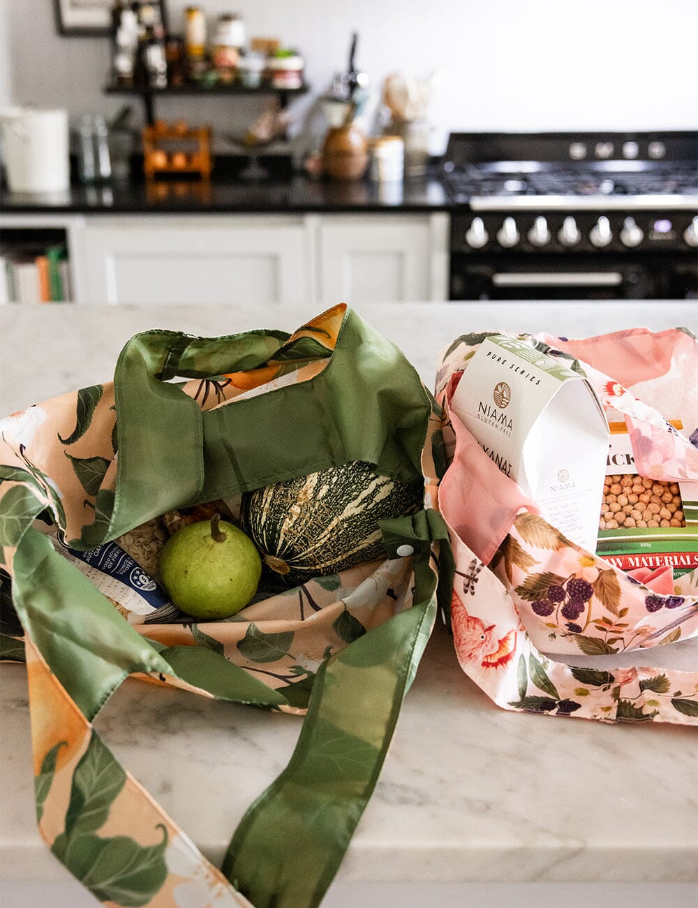 Cockatoo - Reusable Large Shopping Bag - Image 7