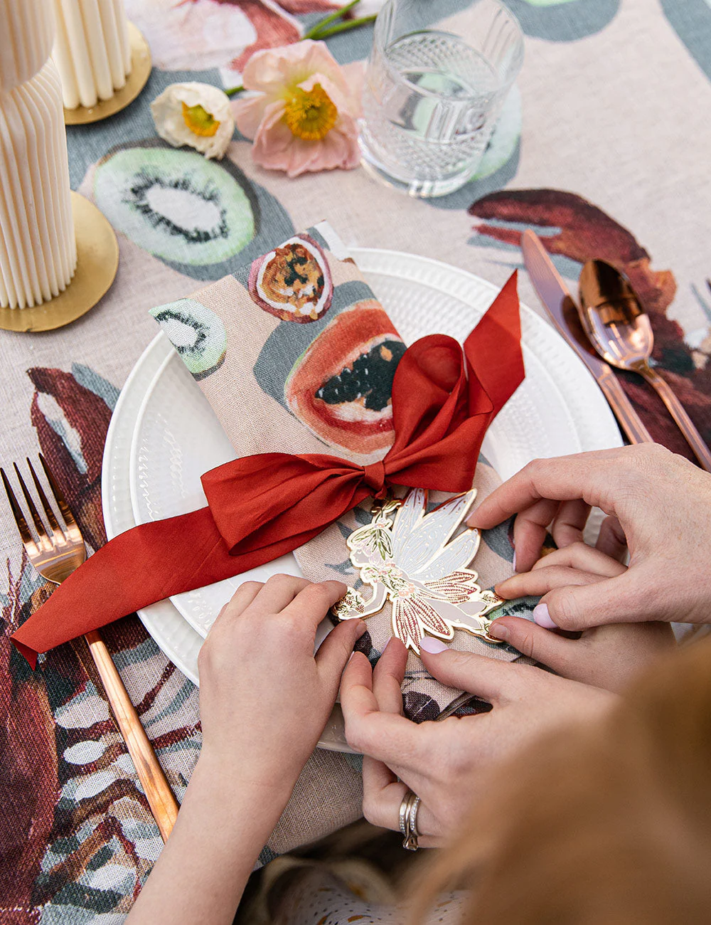 Copper Silk Ribbon - 3 metres - Image 10