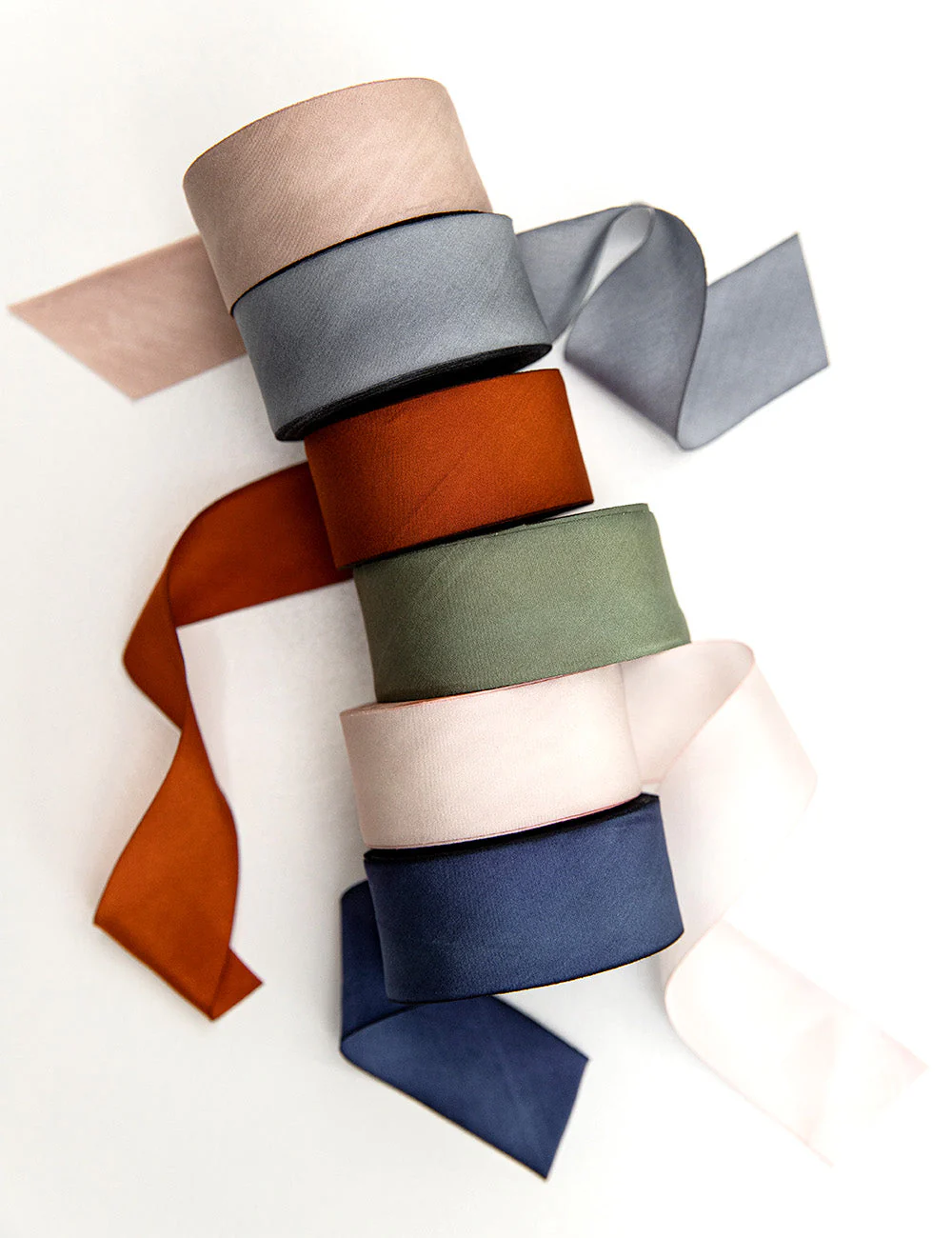 Copper Silk Ribbon - 3 metres - Image 6