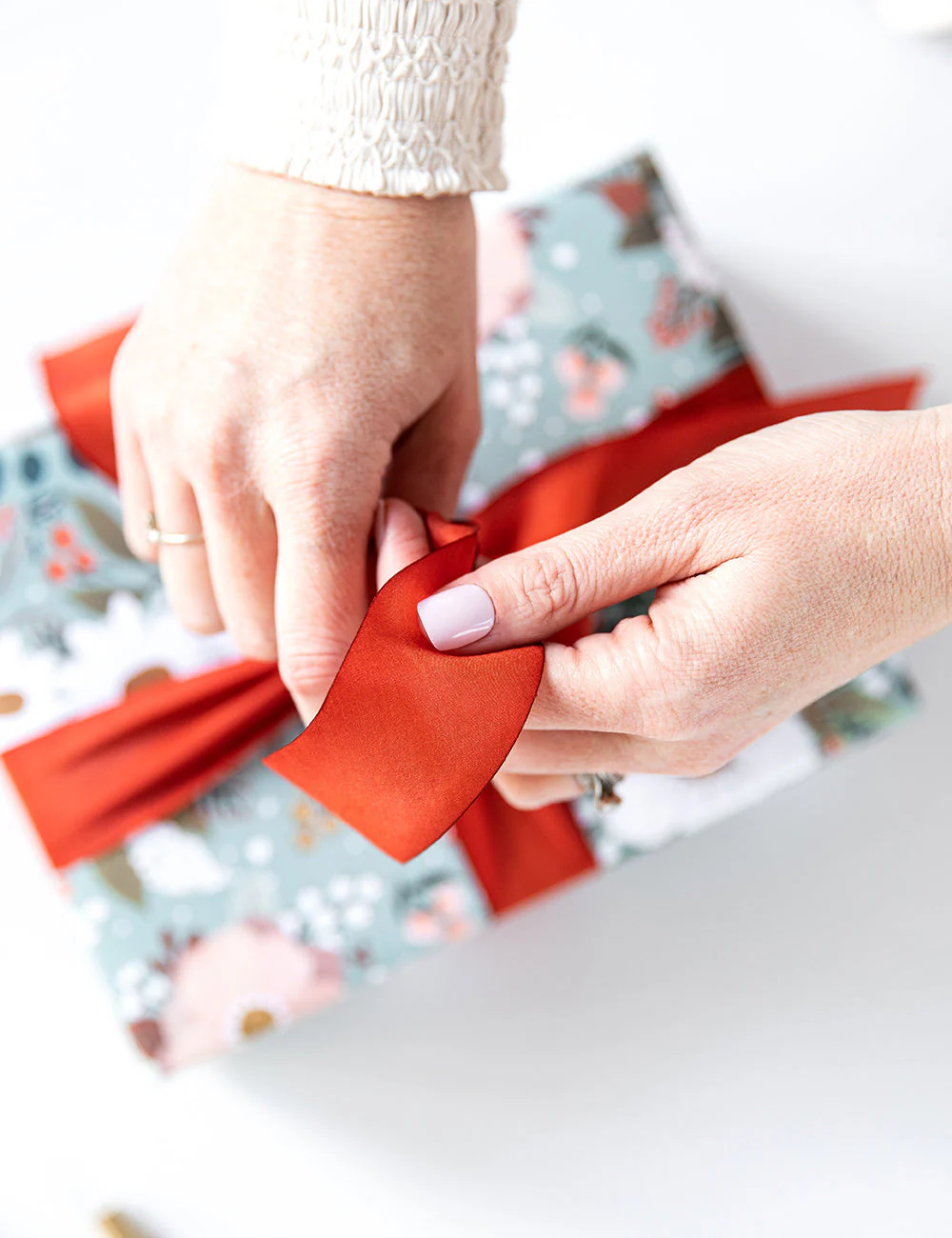 Copper Silk Ribbon - 3 metres - Image 7