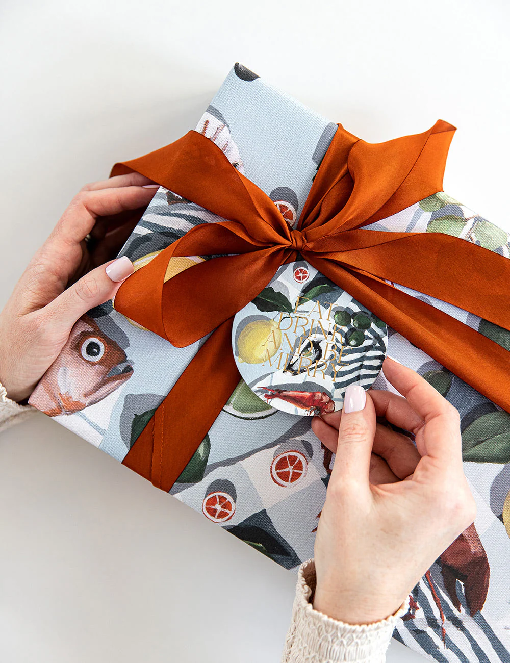 Copper Silk Ribbon - 3 metres - Image 9