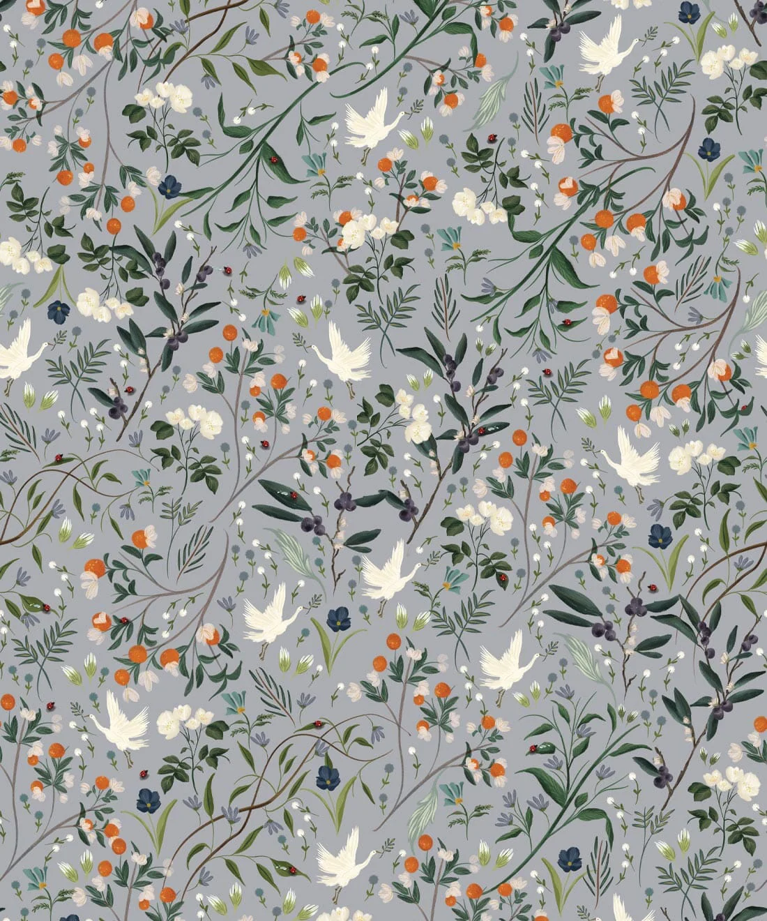 Bespoke Cranes Wallpaper - Image 10