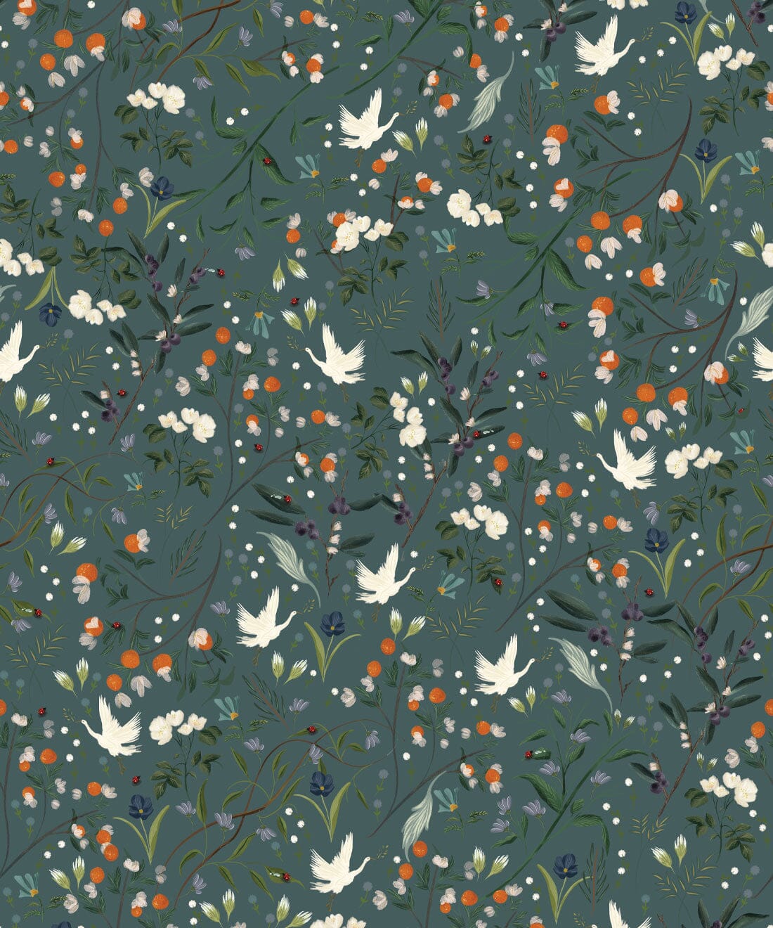 Bespoke Cranes Wallpaper - Image 13