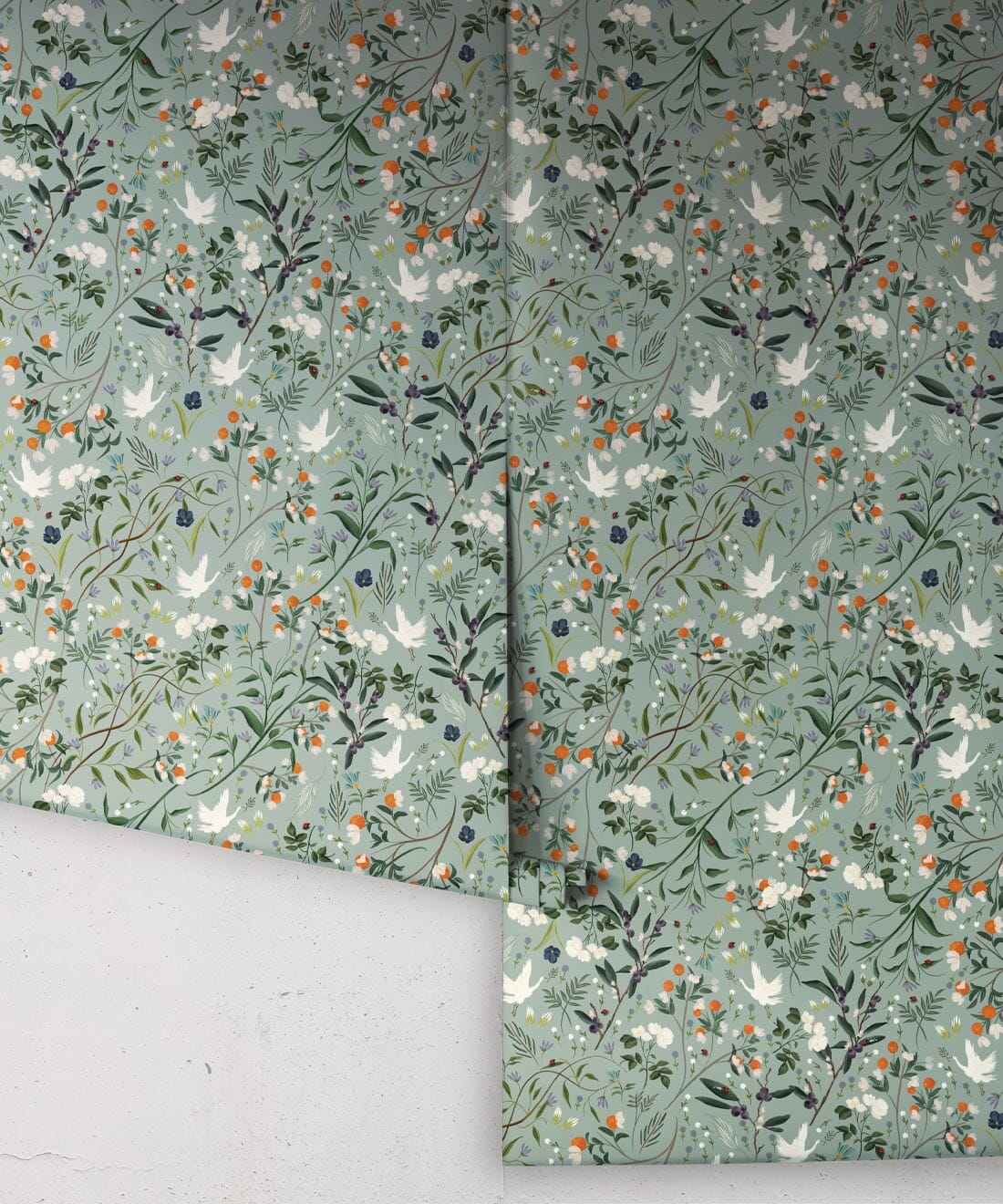 Bespoke Cranes Wallpaper - Image 4