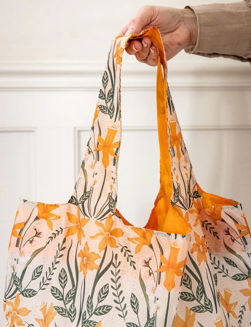 Daffodil - Reusable Large Shopping Bag - Image 11