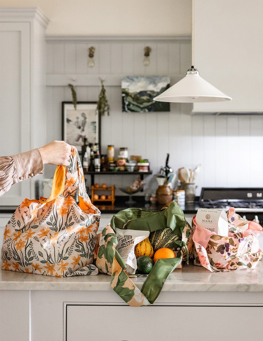 Daffodil - Reusable Large Shopping Bag - Image 13