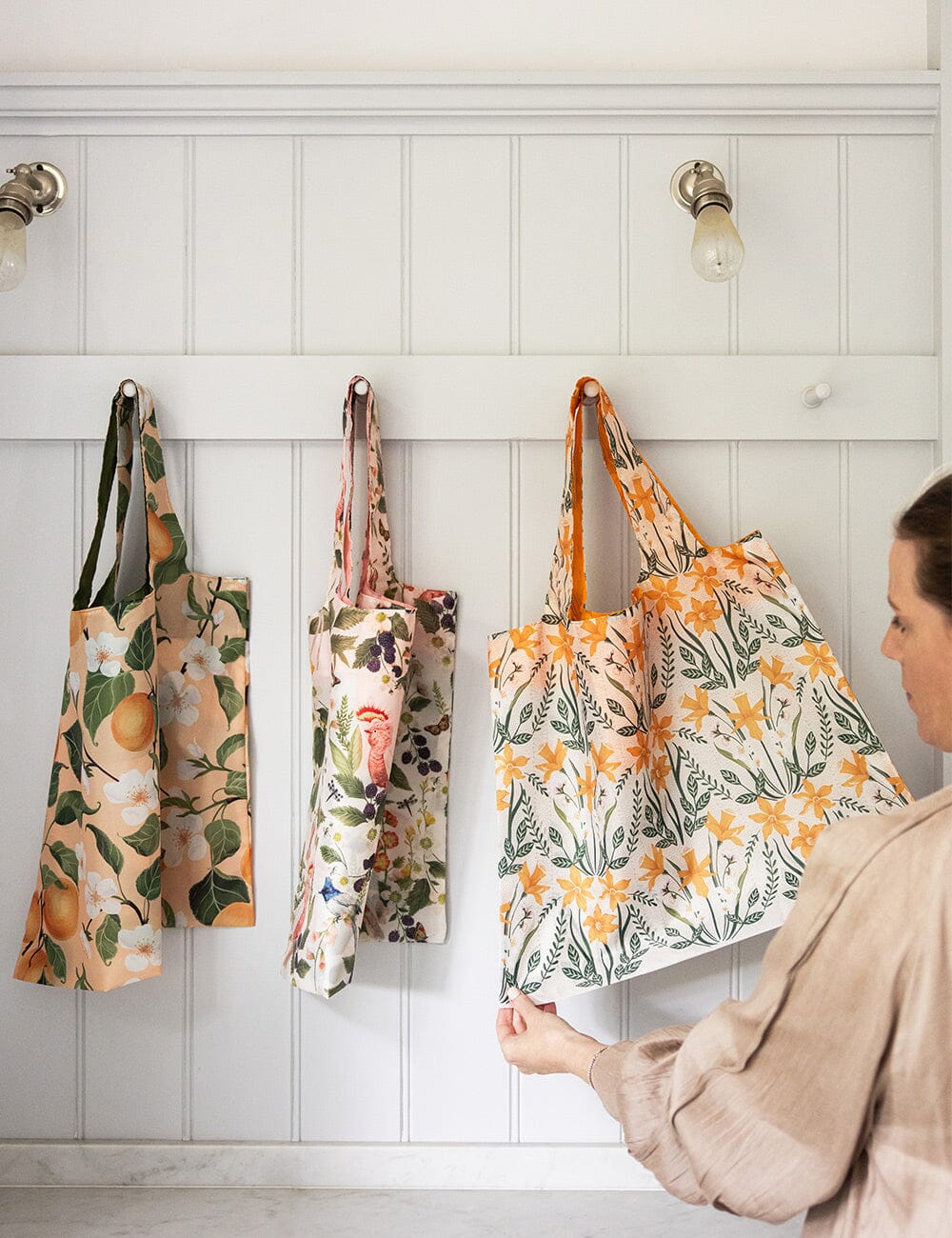 Daffodil - Reusable Large Shopping Bag - Image 14