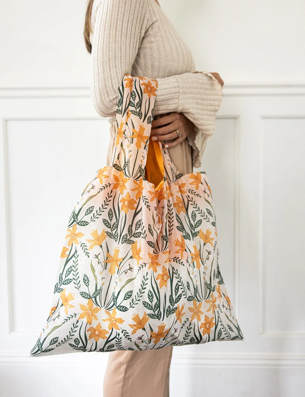 Daffodil - Reusable Large Shopping Bag - Image 15