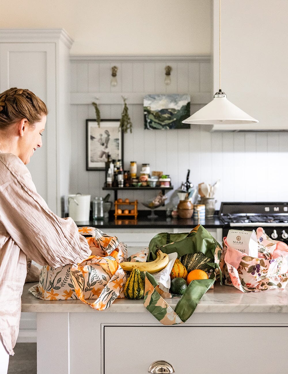 Daffodil - Reusable Large Shopping Bag - Image 5