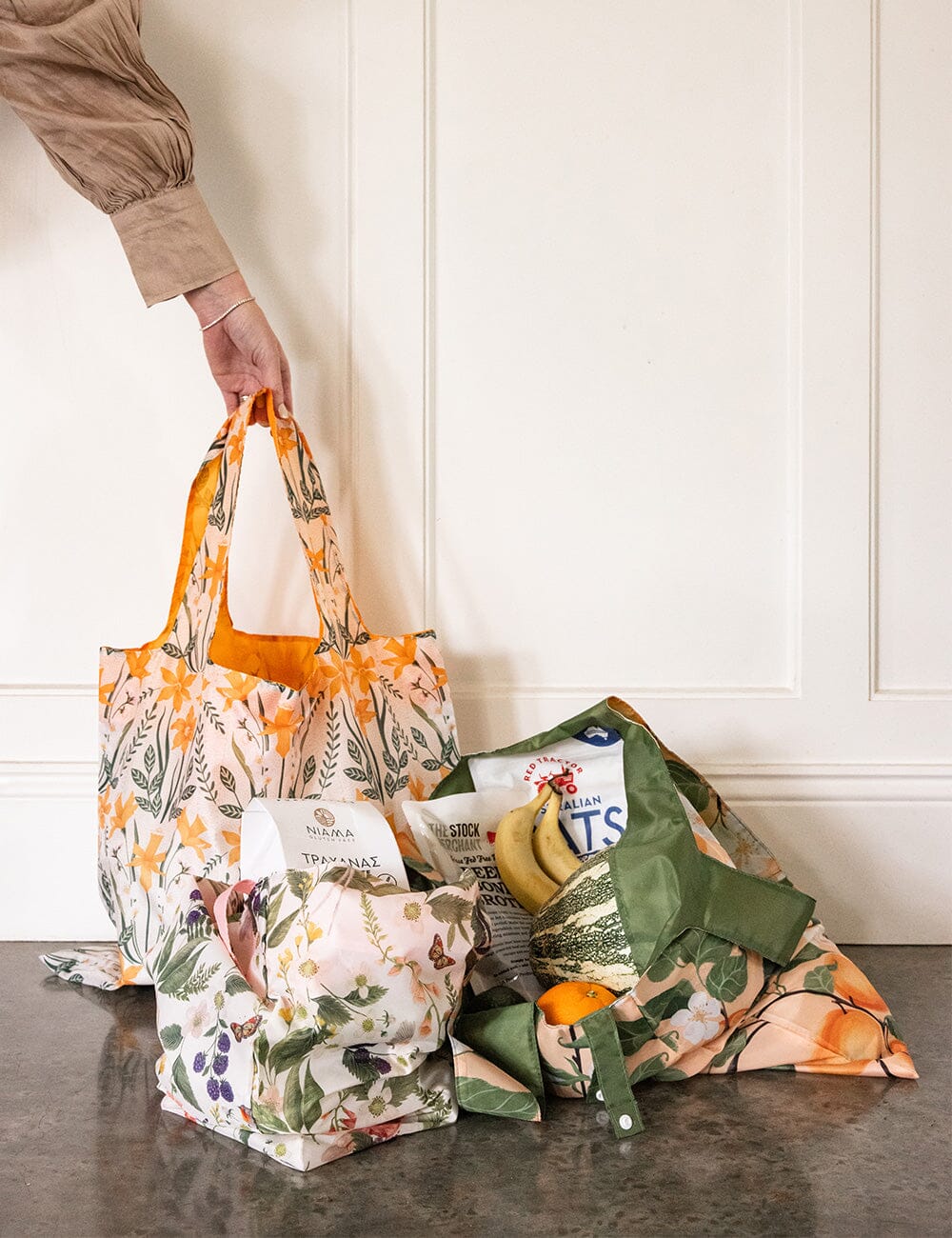 Daffodil - Reusable Large Shopping Bag - Image 6