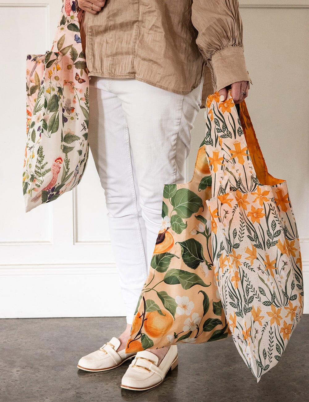 Daffodil - Reusable Large Shopping Bag - Image 9