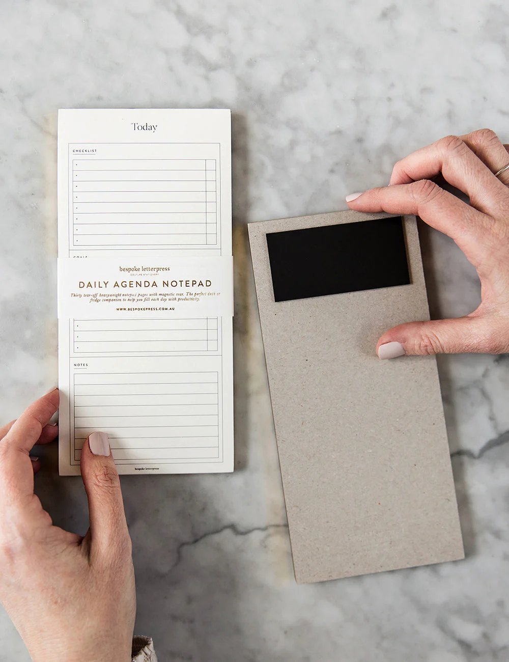 Daily Agenda Fridge Notepad - Image 5