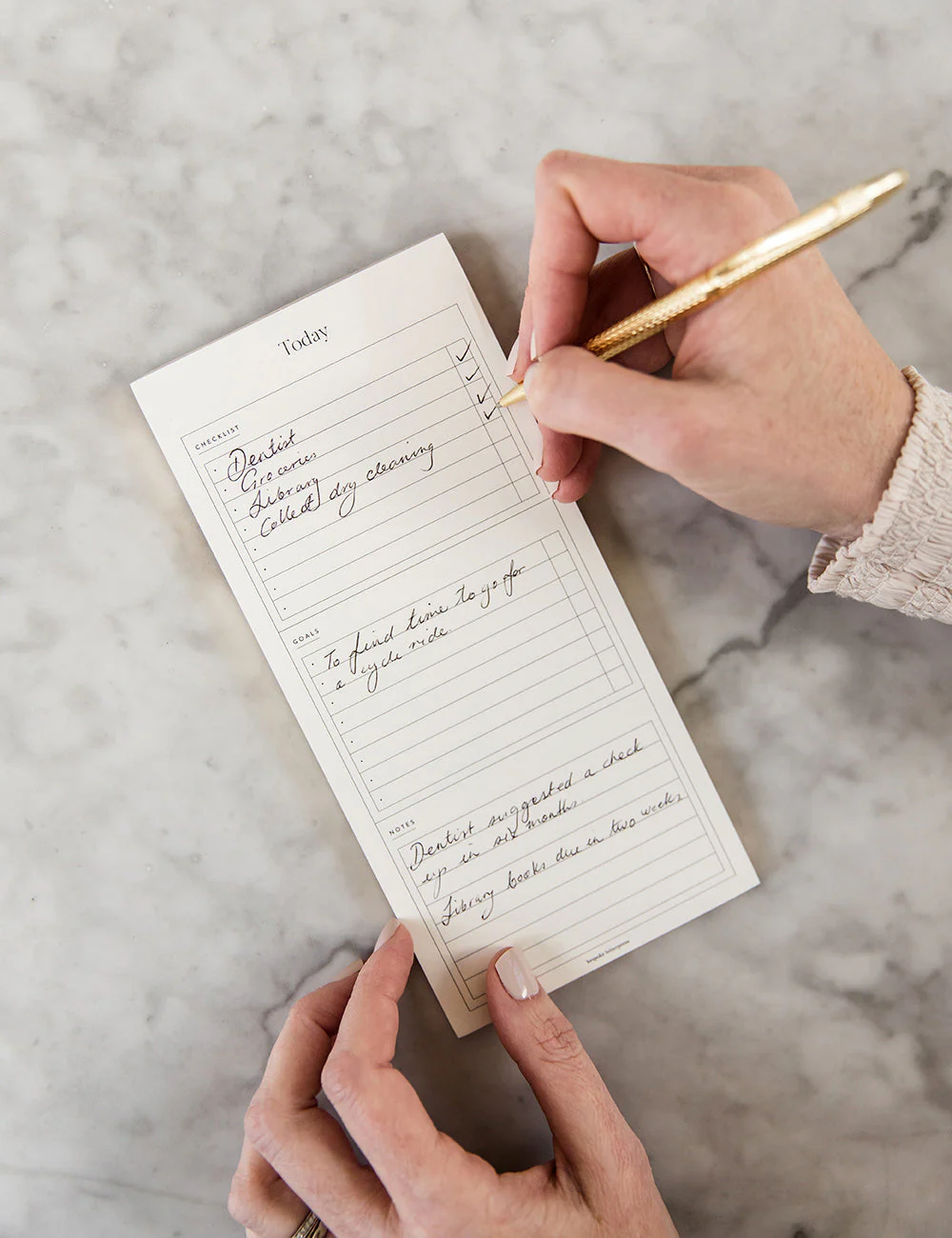 Daily Agenda Fridge Notepad - Image 6