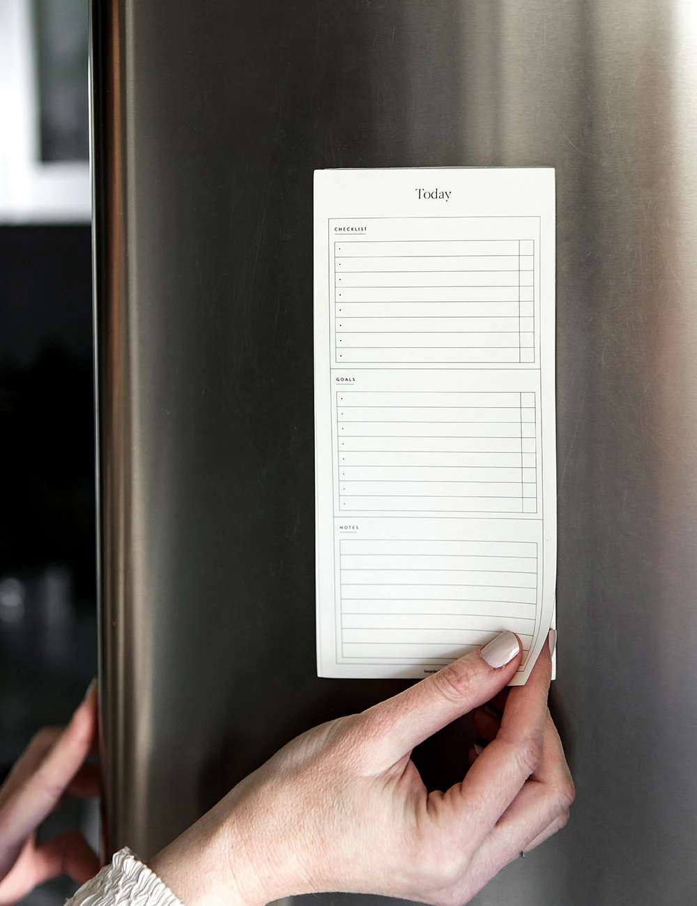 Daily Agenda Fridge Notepad - Image 7