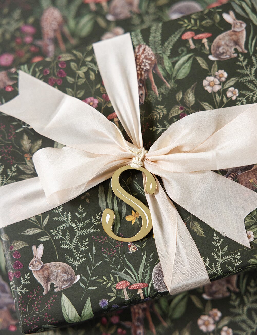 Dainty Blooms / Forest Friends 6pk Gift Wrap Sheets - Image 3