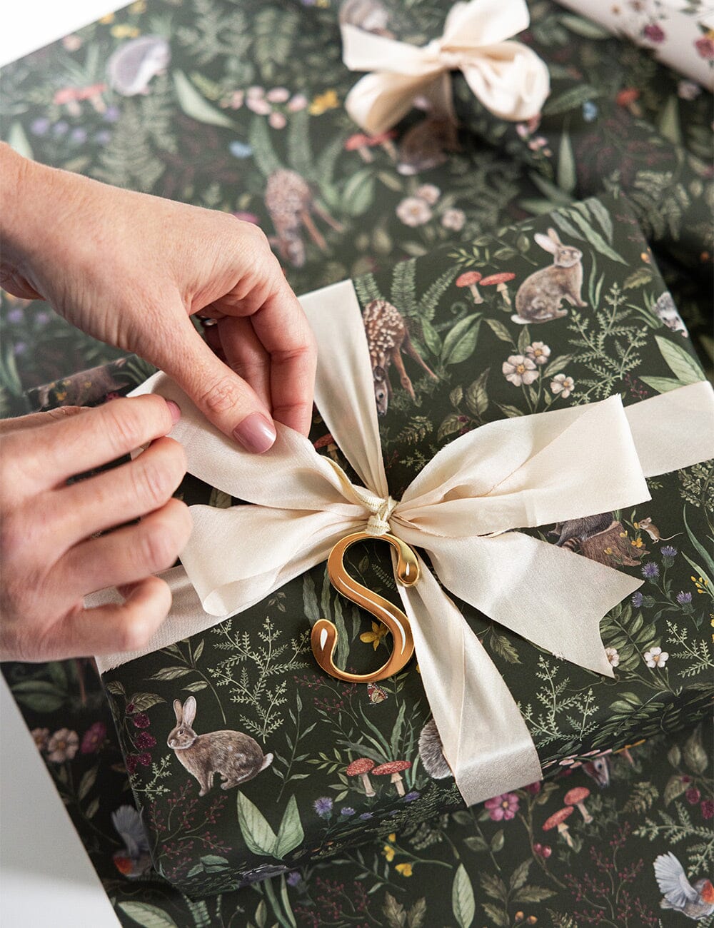 Dainty Blooms / Forest Friends 6pk Gift Wrap Sheets - Image 7