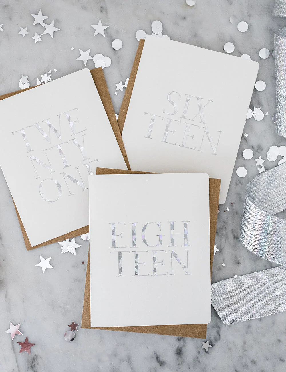 Eighteen (18) Greeting Card - Image 3