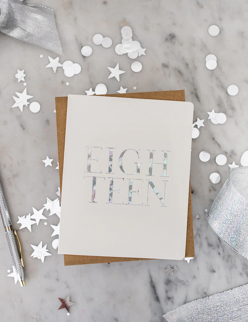 Eighteen (18) Greeting Card - Image 4