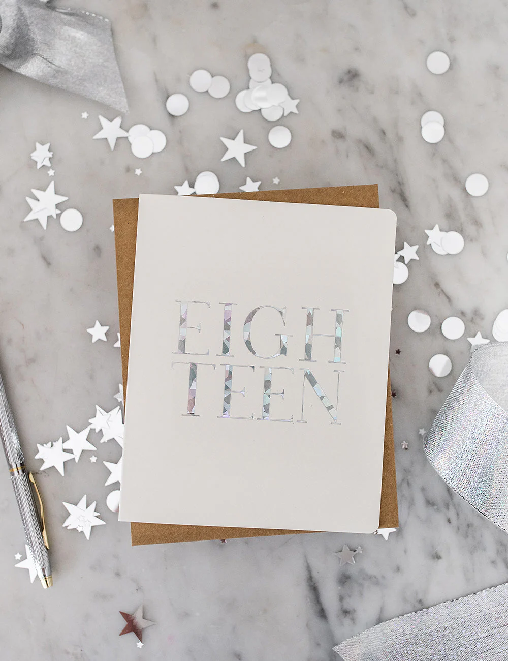 Eighteen (18) Greeting Card - Image 5