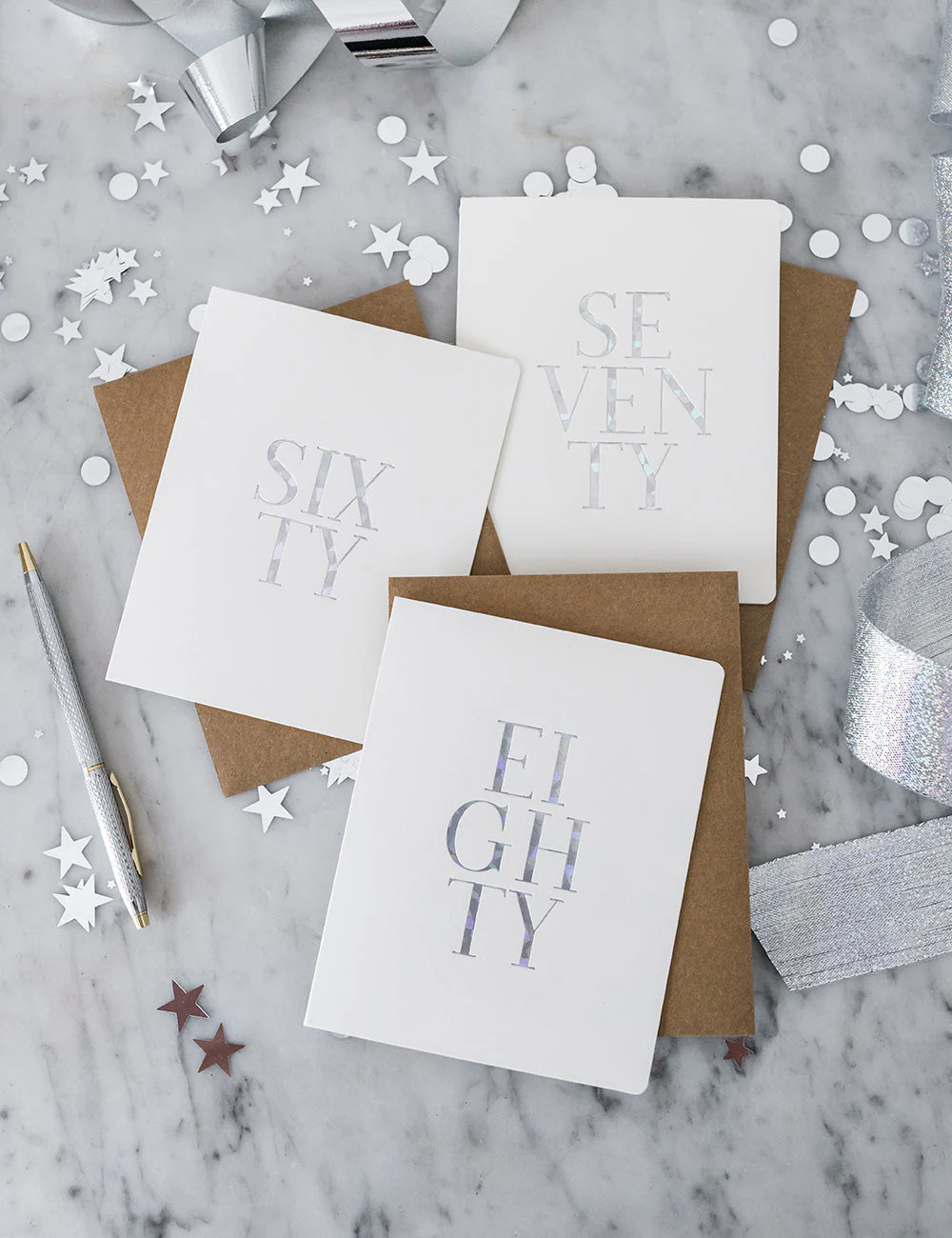 Eighty (80) Greeting Card - Image 3