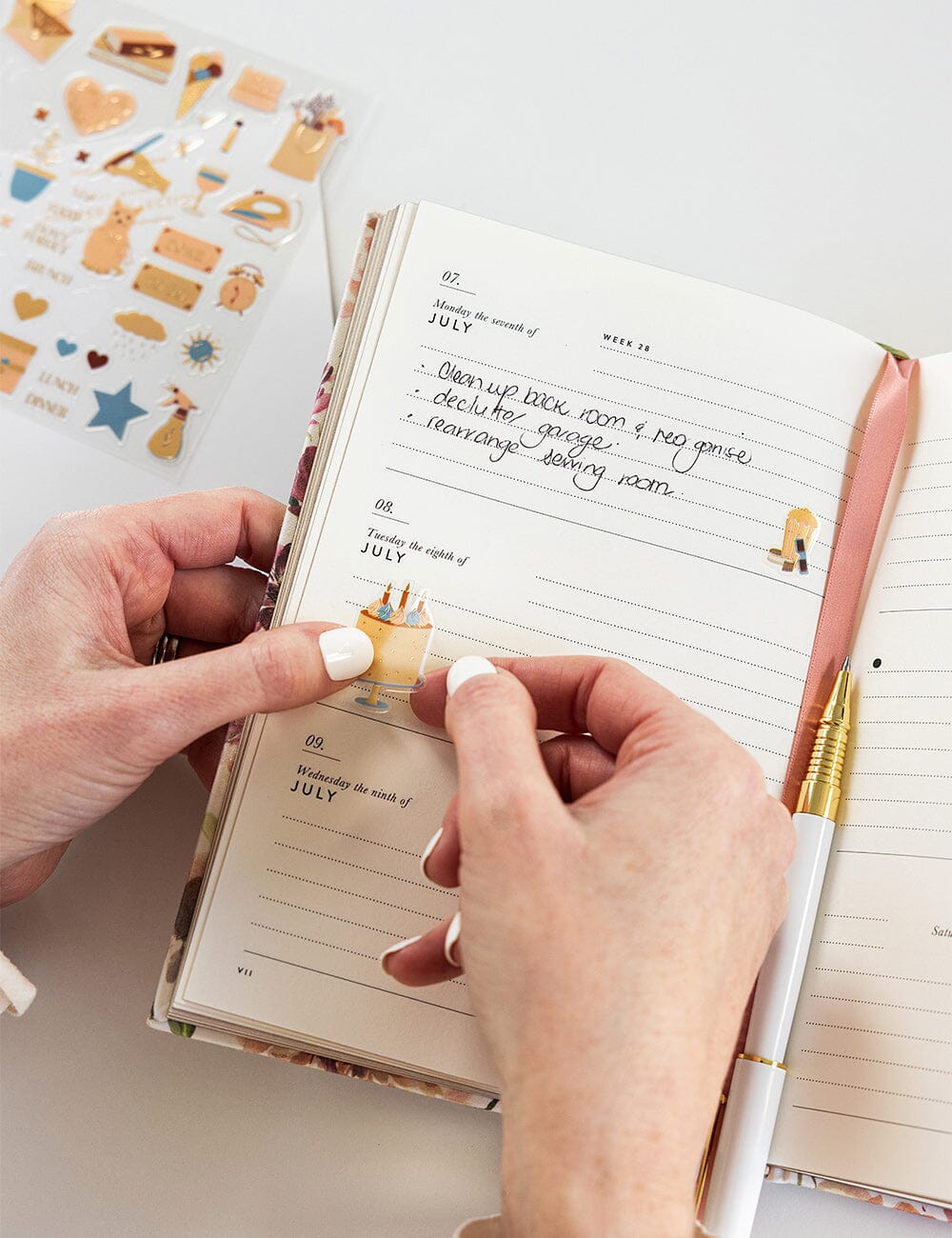 Everyday Planning Sticker Sheet - Image 5