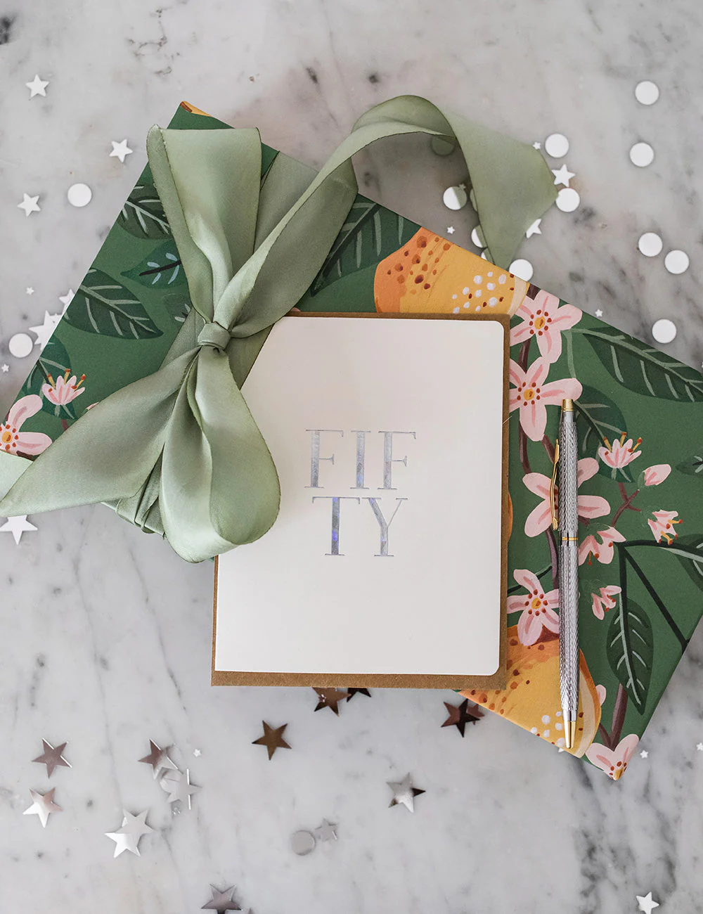 Fifty (50) Greeting Card - Image 3