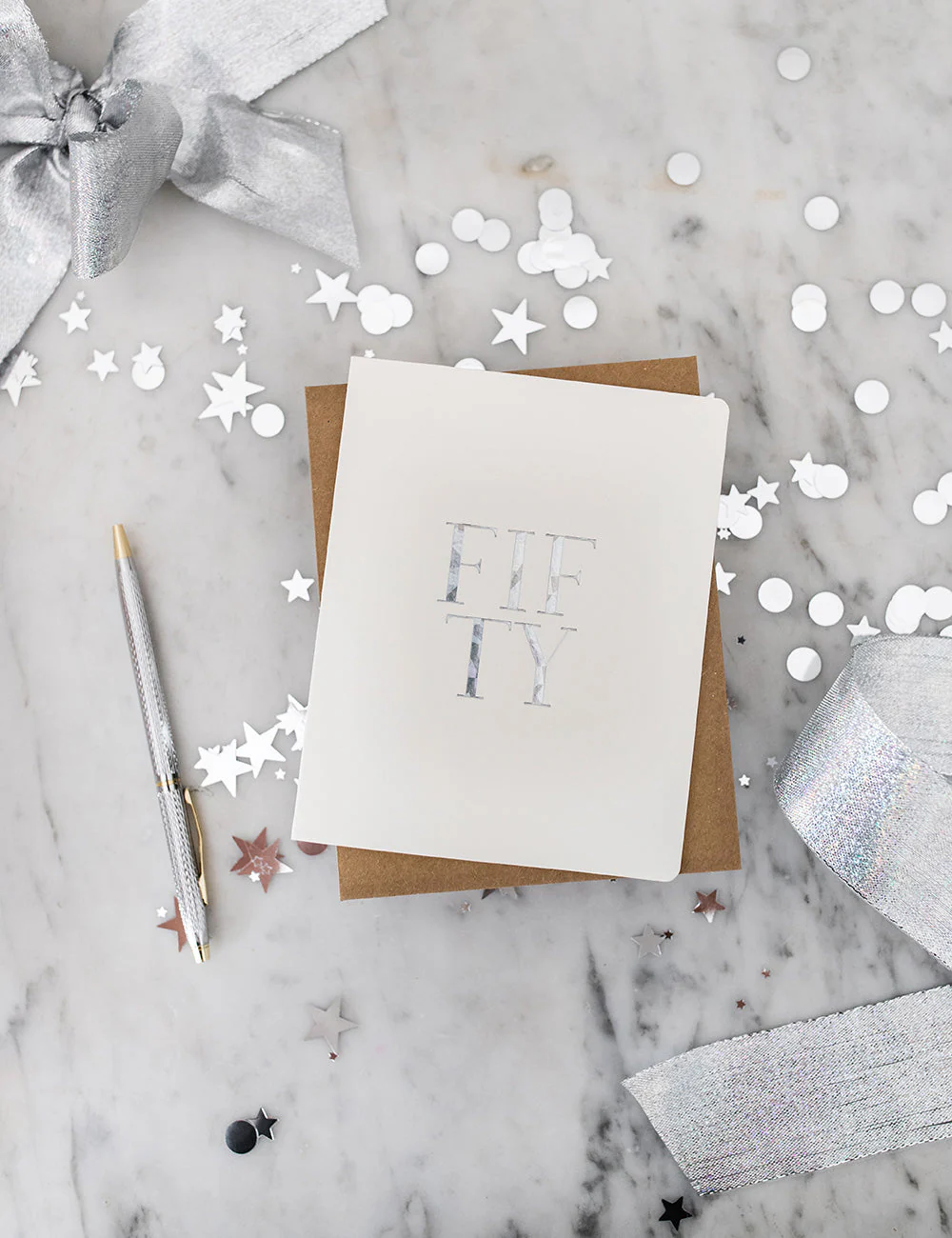 Fifty (50) Greeting Card - Image 4