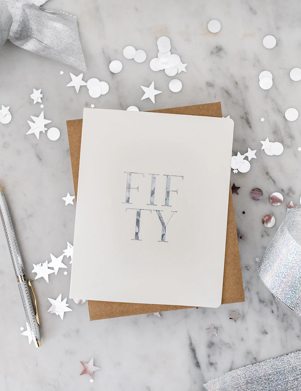 Fifty (50) Greeting Card - Image 5