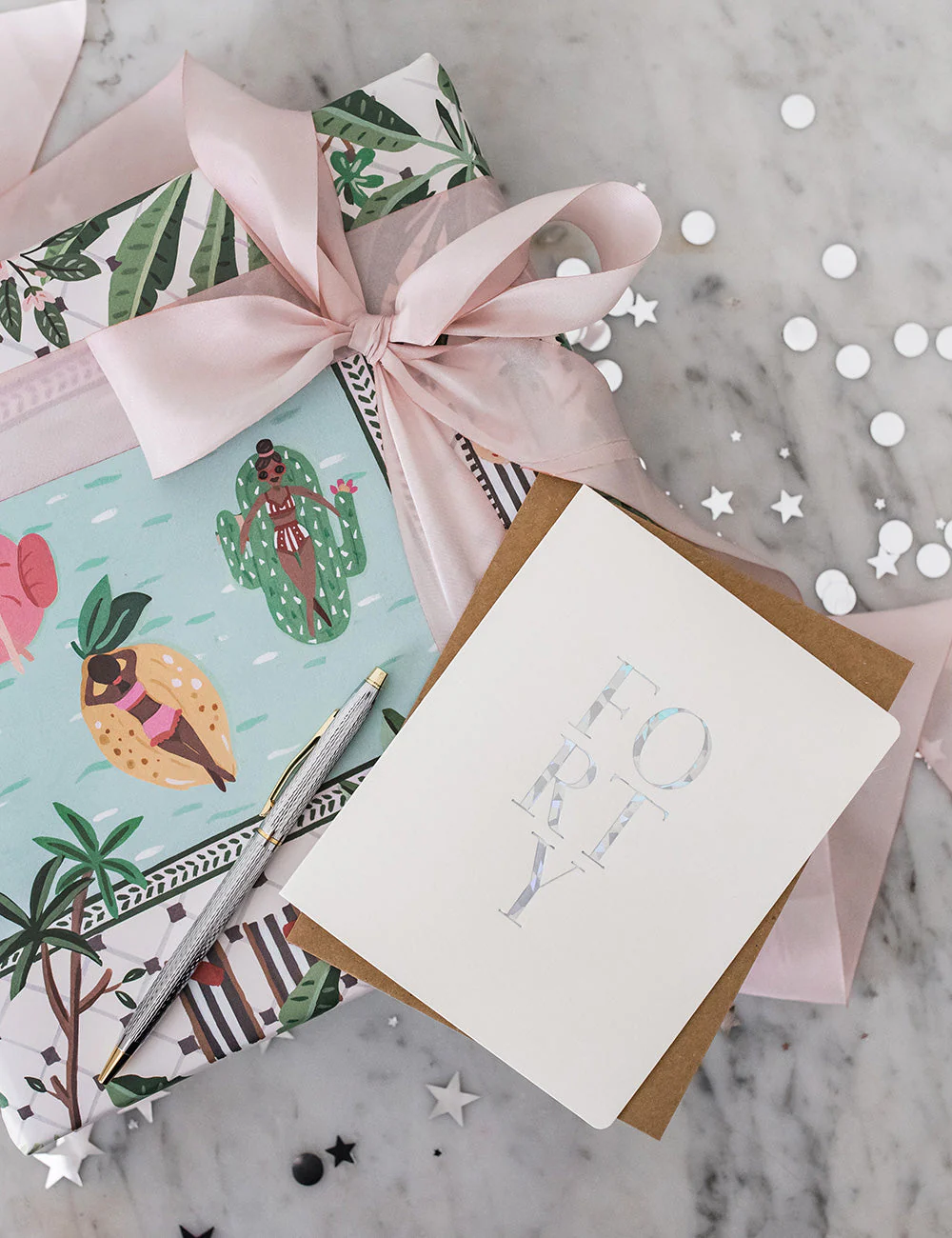 Forty (40) Greeting Card - Image 4