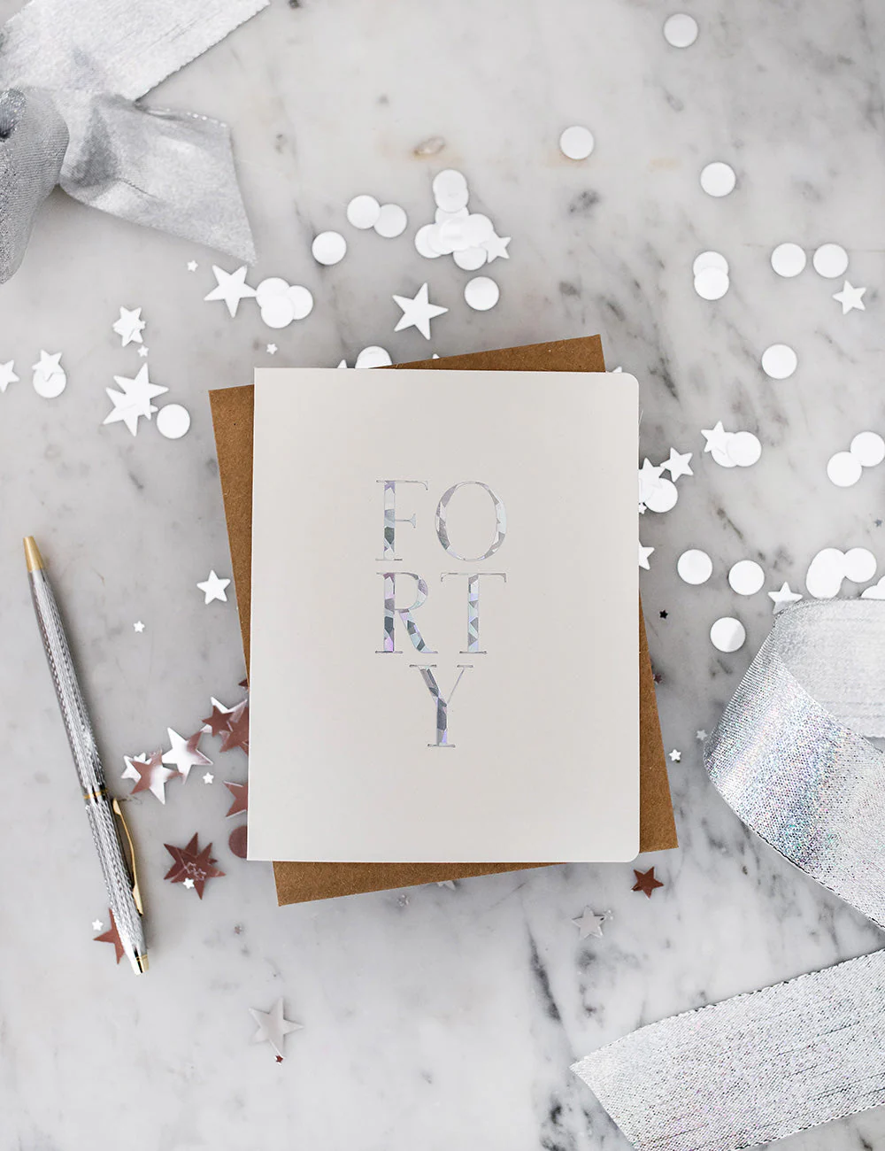 Forty (40) Greeting Card - Image 7